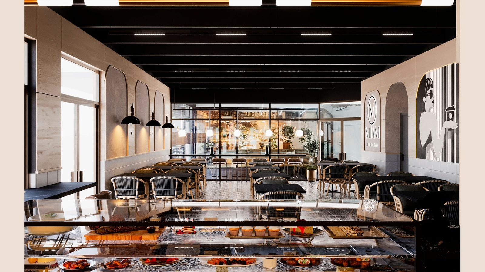 Coral Gables café